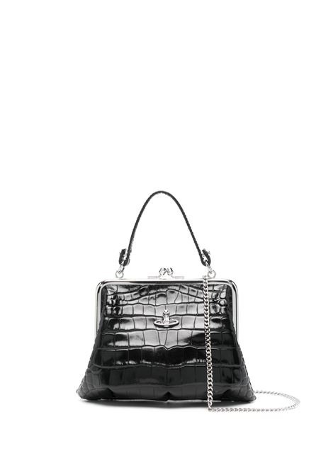 granny frame purse woman black VIVIENNE WESTWOOD | 4B010007W-L0098N401